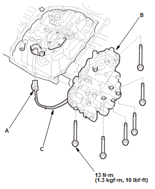 Continuously Variable Transmission (CVT) - Service Information